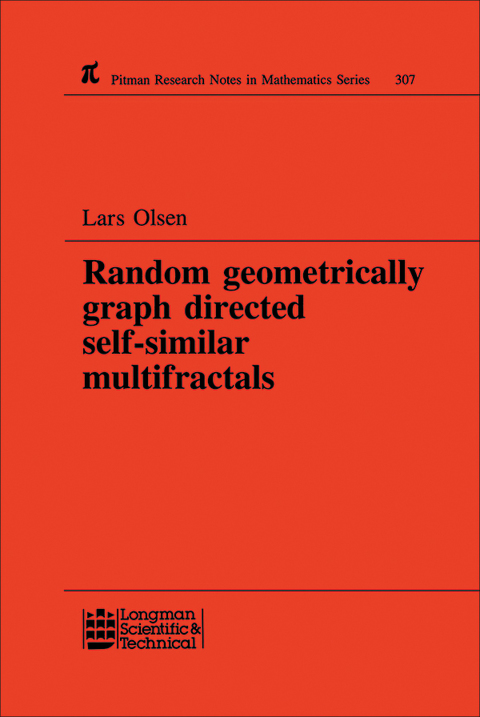 Cover image for book Random Geometrically Graph Directed Self-Similar Multifractals