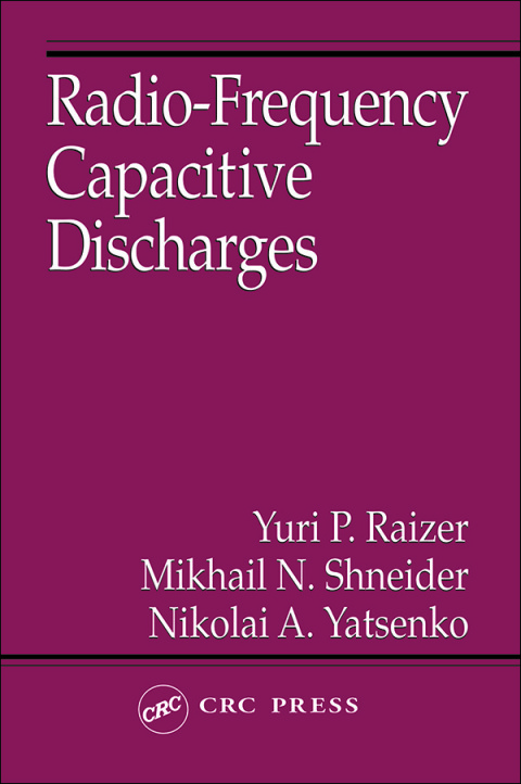 Cover image for book Radio-Frequency Capacitive Discharges
