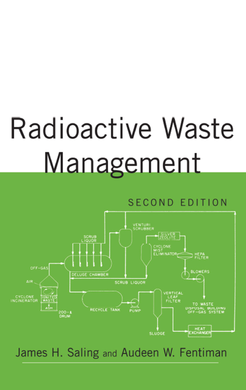 Cover image for book Radioactive Waste Management