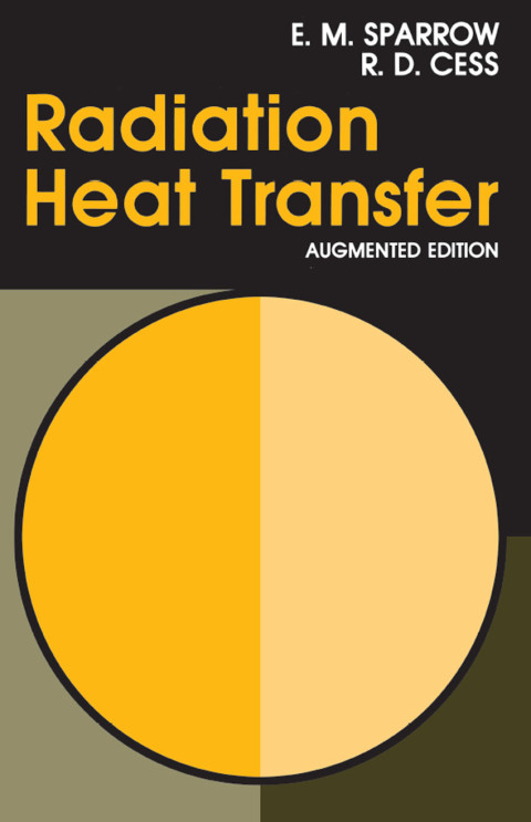 Cover image for book Radiation Heat Transfer, Augmented Edition