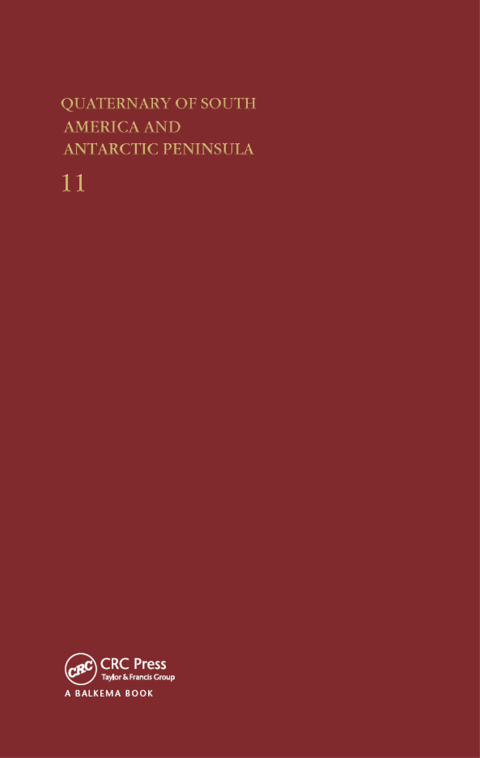 Cover image for book Quaternary of South America and Antarctica Peninsula 1998