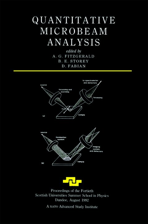Cover image for book Quantitative Microbeam Analysis