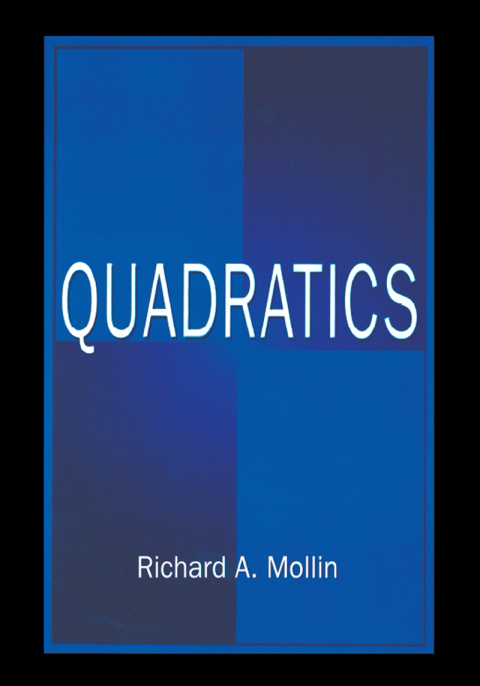 Cover image for book Quadratics