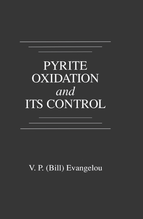 Cover image for book Pyrite Oxidation and Its Control