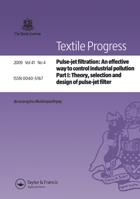 Cover image for book Pulse-Jet Filtration: an Effective Way to Control Industrial Pollution