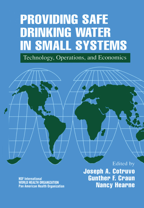 Cover image for book Providing Safe Drinking Water in Small Systems