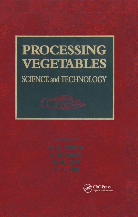 Cover image for book Processing Vegetables