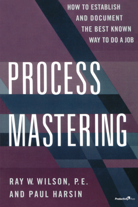 Cover image for book Process Mastering
