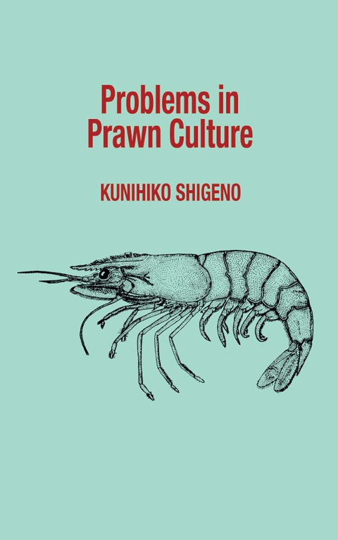 Cover image for book Problems in Prawn Culture