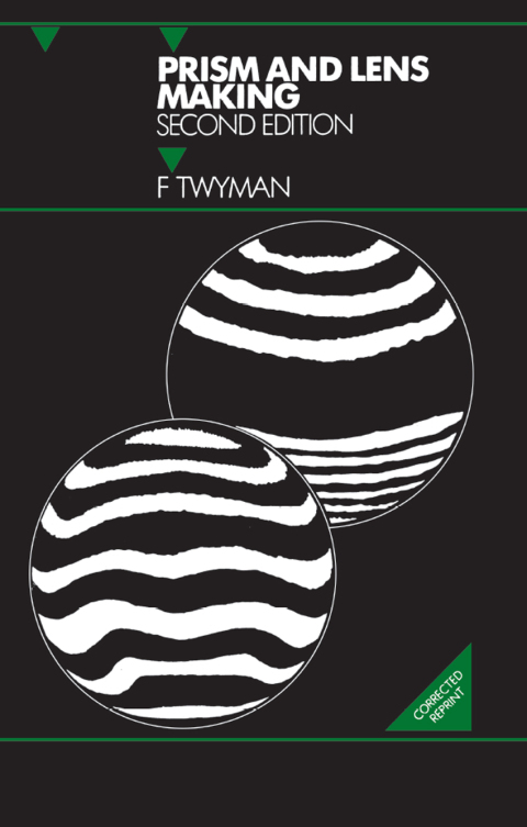 Cover image for book Prism and Lens Making