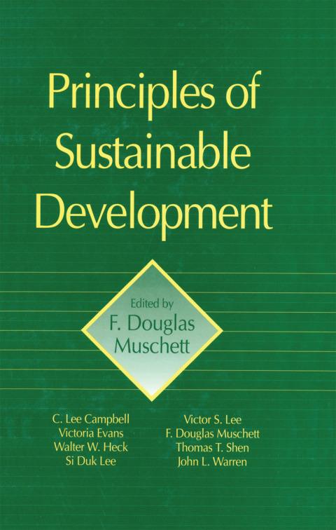 Cover image for book Principles of Sustainable Development
