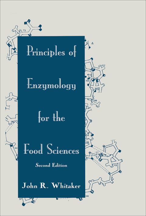 Cover image for book Principles of Enzymology for the Food Sciences