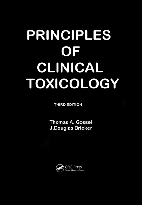 Cover image for book Principles Of Clinical Toxicology