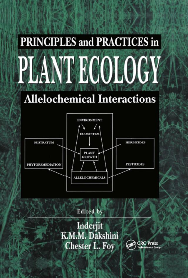 Principles and Practices in Plant Ecology