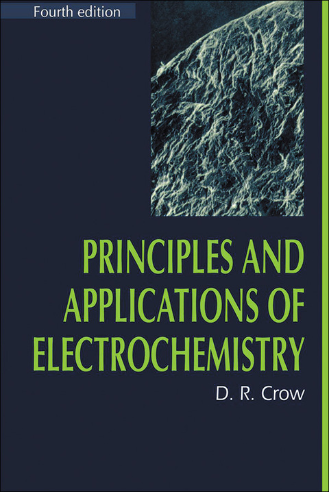 Cover image for book Principles and Applications of Electrochemistry