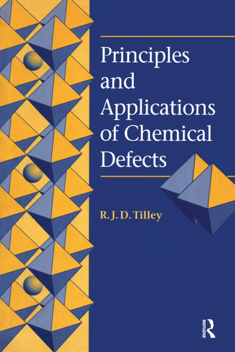 Cover image for book Principles and Applications of Chemical Defects