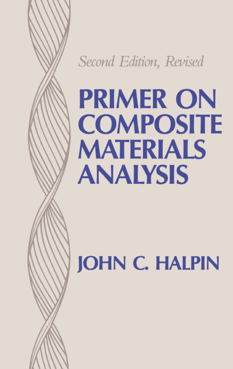 Cover image for book Primer on Composite Materials Analysis (revised)