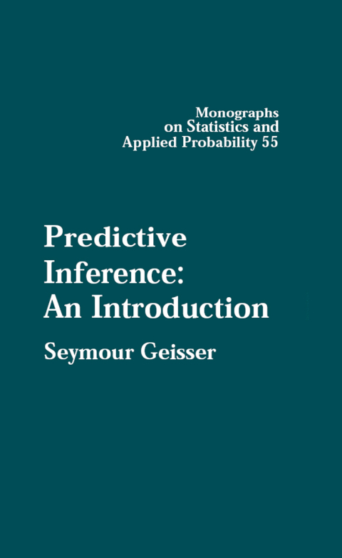 Cover image for book Predictive Inference