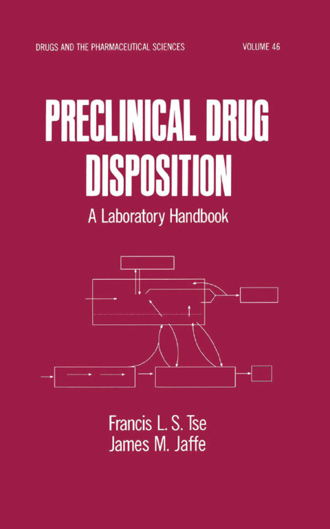 Cover image for book Preclinical Drug Disposition