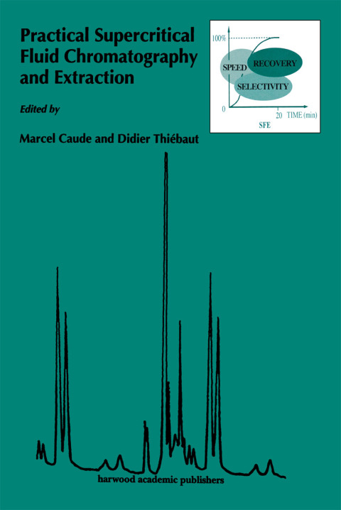 Cover image for book Practical Supercritical Fluid Chromatography and Extraction