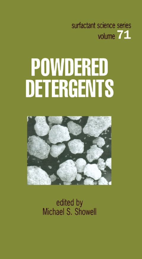 Cover image for book Powdered Detergents