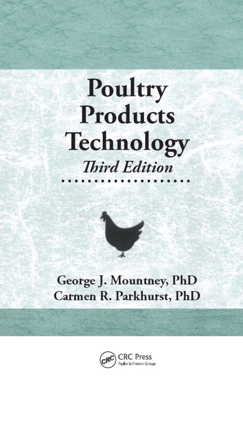 Cover image for book Poultry Products Technology