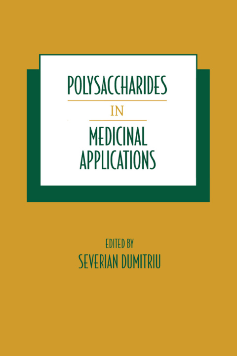 Cover image for book Polysaccharides in Medicinal Applications