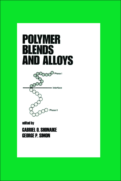 Cover image for book Polymer Blends and Alloys