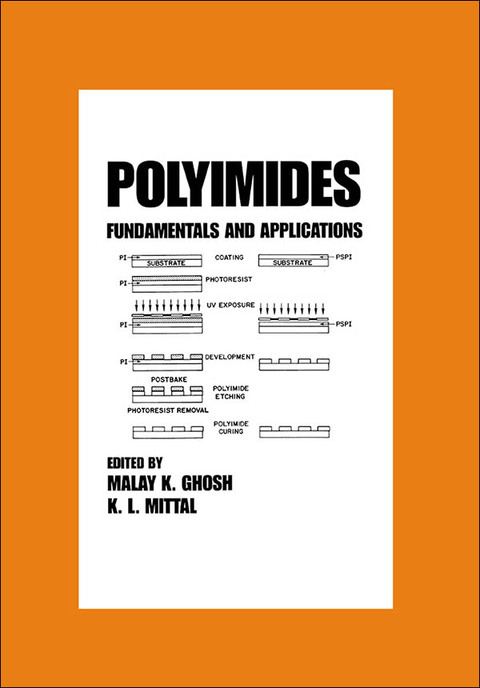 Cover image for book Polyimides