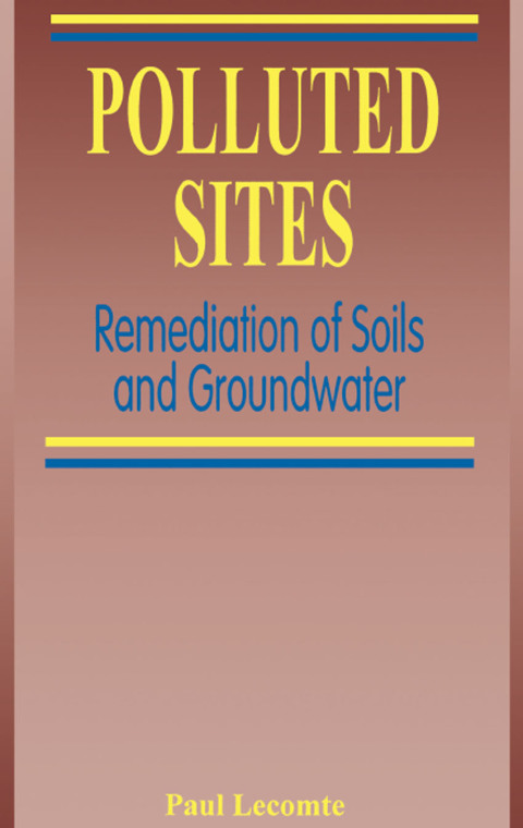 Cover image for book Polluted Sites
