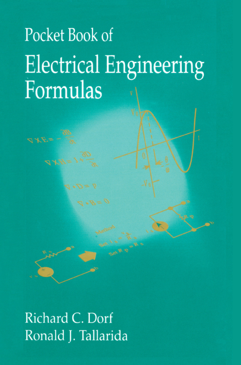 Cover image for book Pocket Book of Electrical Engineering Formulas
