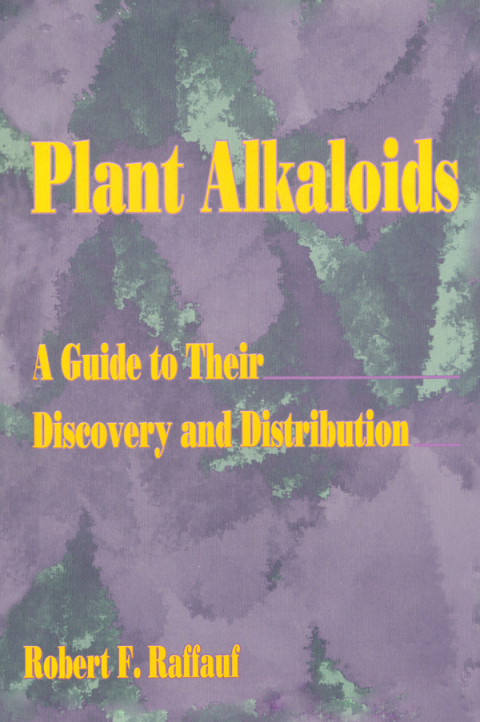 Cover image for book Plant Alkaloids