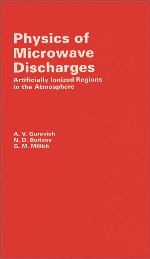 Cover image for book Physics of Microwave Discharges
