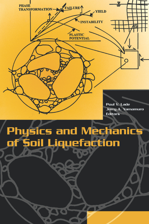 Cover image for book Physics and Mechanics of Soil Liquefaction