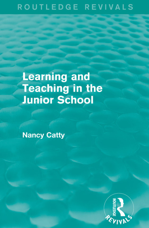Cover image for book Learning and Teaching in the Junior School (1941)