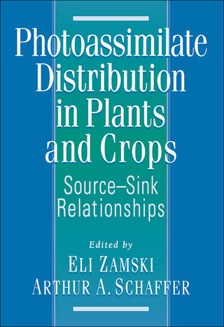Photoassimilate Distribution Plants and Crops Source-Sink Relationships
