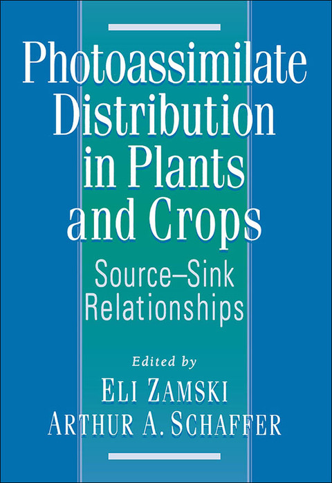 Cover image for book Photoassimilate Distribution Plants and Crops Source-Sink Relationships