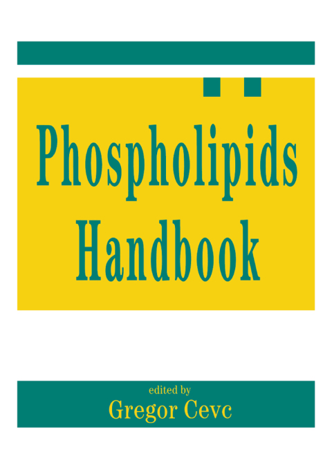 Cover image for book Phospholipids Handbook