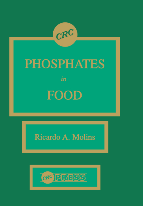 Cover image for book Phosphates in Food