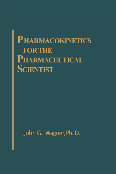 Pharmacokinetics for the Pharmaceutical Scientist 