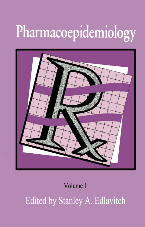 Cover image for book Pharmacoepidemiology