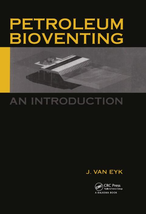 Cover image for book Petroleum Bioventing