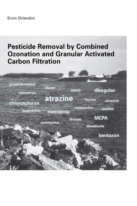 Cover image for book Pesticide Removal by Combined Ozonation and Granular Activated Carbon Filtration