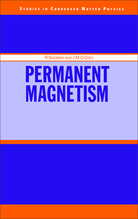 Cover image for book Permanent Magnetism