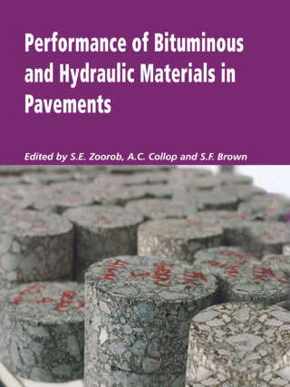 Performance of Bituminous and Hydraulic Materials in Pavements