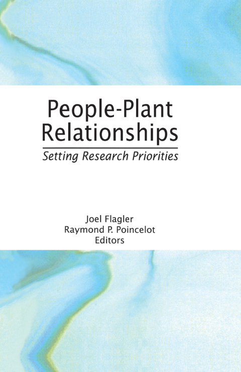 People-Plant Relationships 