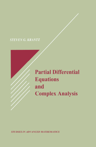 Partial Differential Equations and Complex Analysis