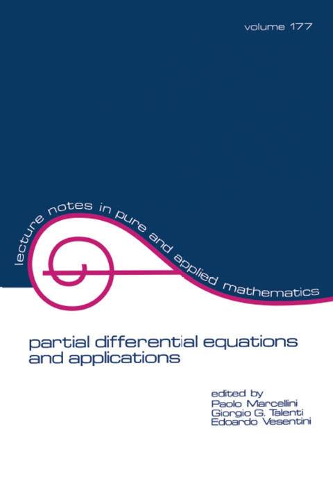 partial differential equations and applications 