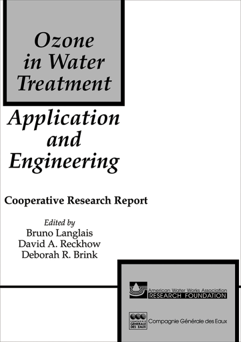 Cover image for book Ozone in Water Treatment