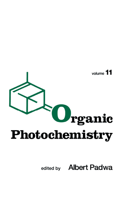 Cover image for book Organic Photochemistry